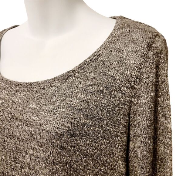 2/$20 Vintage Y2K Reitmans Silver Grey Top Blouse Size: Small - Picture 3 of 6